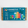 CONNETIX Rainbow Rectangle Pack, 18 Pieces