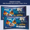 Harry Potter Candy Chocolate Kisses Set of 2 x Chocolate Kisses 9.5oz Bags. Harry Potter Chocolate Kisses, Harry Potter Snacks, Chocolate Kisses Harry Potter, Harry Potter Kisses