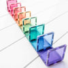 CONNETIX Magnetic Tiles Pastel Creative Pack, 120 Pieces