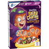 Chocolate Lucky Charms Cereal with Haunted Marshmallows, Naturally Flavored Kids Breakfast Cereal, Halloween Edition, Made with Whole Grain, 11 oz