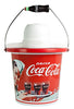 Nostalgia ICMP400COKE Coca-Cola Ice Cream Maker, 4-Quart, Coke Red