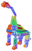 Laser Pegs National Geographic Dinosaurs Building Kit