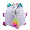 Rainbocorns Unicorn Plush Toy, White