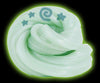 Crazy Aaron's Thinking Putty 4" Tin (3.2 oz) Foxfire - Includes Glow Charger - Never Dries Out