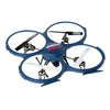 UDI U818A WiFi FPV RC Quadcopter Drone with HD Camera RTF - VR Headset Compatible - Headless Mode, Low Voltage Alarm, Gravity Induction - Includes BONUS BATTERY + Power Bank (Quadruples Flying Time) - FAA Registration NOT Required
