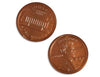LEARNING ADVANTAGE Play Pennies - Set of 100 Plastic Coins - Designed and Sized Like Real US Currency - Teach Money Math With This Pretend Play Resource