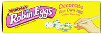 WHOPPERS ROBIN EGGS Candy, Decorate Your Own Eggs (Malted Milk Candy in a Crunchy Shell), 6 Ounce Box
