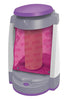 Graphic Skinz Design Studio Girl - Motorized Vacuum Chamber Adhesive Transfers Toy, Wrap Model Parts, Activate Suction - Girls' Pink Vacuum Chamber - 13 x 3.8 x 15 Inches