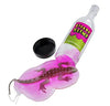 2 BOTTLES LIZARD SLIME, LIZARD IN BOTTLE