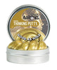 Crazy Aaron's Thinking Putty (1.6 oz) Precious Metals - Good as Gold - Soft Texture, Never Dries Out