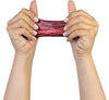 Crazy Aaron's Thinking Putty (1.6 oz) Precious Metals - Burmese Ruby - Soft Texture, Never Dries Out