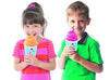 AMAV Toys Ice Cream Maker Machine Toy - Make Your Own Home Made Ice - Cream Multi Color