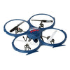 UDI U818A WiFi FPV RC Quadcopter Drone with HD Camera RTF - VR Headset Compatible - Headless Mode, Low Voltage Alarm, Gravity Induction - Includes BONUS BATTERY + Power Bank (Quadruples Flying Time) - FAA Registration NOT Required