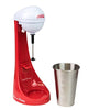 Nostalgia MLKS100COKE Coca-Cola Limited Edition Two-Speed Milkshake Maker, 16 oz, Cookie Red