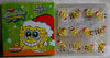 Spongebob Squarepants Mini Ornament Set