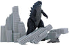 Godzilla Movie Pack of Destruction with Godzilla, Destructible Building, and Aircraft