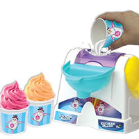 AMAV Toys Ice Cream Maker Machine Toy - Make Your Own Home Made Ice - Cream Multi Color