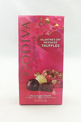Godiva Chocolate 10890 Valentine's Day Message Truffles