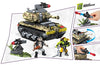 Mega Bloks Teenage Mutant Ninja Turtles Jungle Takedown Set