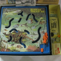 Milton Bradley Sunken Treasure Game Of Skill And Risk 1976