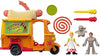 Fisher-Price Imaginext Scooby-Doo Shaggy & Hot Dog Cart