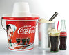 Nostalgia ICMP400COKE Coca-Cola Ice Cream Maker, 4-Quart, Coke Red