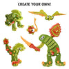 Bloco Toys Combat Dragon | STEM Toy | Fantasy Mythical Creatures | DIY Building Construction Set (155 Pieces)