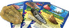 FOSSIL ON! Game with Fossil, Rock & Mineral Collection