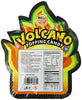 Family Volcano Popping Candy, Green Apple, 1.6 Ounce (Pack of 24)