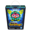 Furby Furbling Creature Peacock Feather Plush