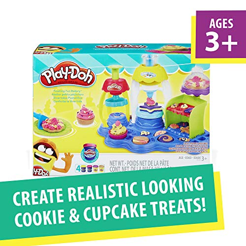 Play-Doh Little Bakery Playset, Play Kitchen Toys, Sweet Treat Set
