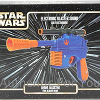 Star Wars Disney Star Tours Electronic Blaster Rebel Alliance [BlasTech DL-44]