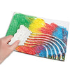 Faber-Castell 3D Sand Painting - Textured Sand Art Activity Kit for Kids