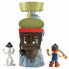 Fisher-Price Disney Jake and The Never Land Pirates Jake's Battle at Shipwreck Falls