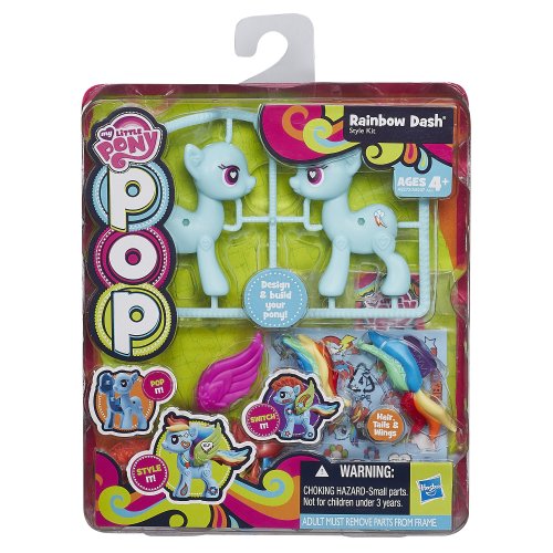 Convergeren Dictatuur ondanks My Little Pony Pop Rainbow Dash Style Kit | Lucky Penny Shop