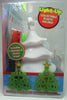 RoseArt Color Blanks 6" Illuminate Light-Up Figure Holiday Edition ~ Christmas Tree (49093)