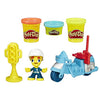 Play-Doh Town Police Motorcycle
