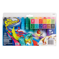 Mr. Sketch Scented Markers, Chisel Tip, Assorted Colors, 12 Pack