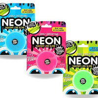 Compound Kings Neon Squishy Like Slime Blister Card 3 Pack in Assorted Colors