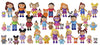 Cabbage Patch Kids Little Sprouts Friends Set (8 Pack)