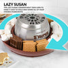 Nostalgia LSM400 Indoor Electric Stainless Steel S'mores Maker