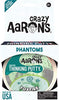 Crazy Aaron's Thinking Putty 4" Tin (3.2 oz) Foxfire - Includes Glow Charger - Never Dries Out