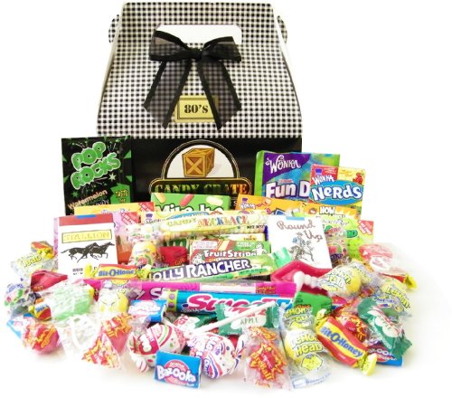 Candy Crate 1980's Classic Retro Candy Gift Box