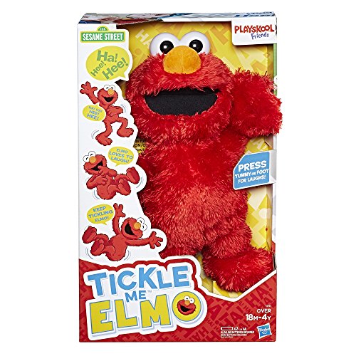 Playskool Friends Sesame Street Tickle Me Elmo Lucky Penny Shop