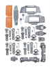 Revell SnapTite Build & Play Imperial AT-AT Cargo Walker Building Kit