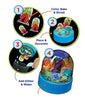 Faber Castell Creativity for Kids Make Your Own Light-Up Water Globe