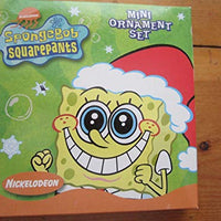 Spongebob Squarepants Mini Ornament Set