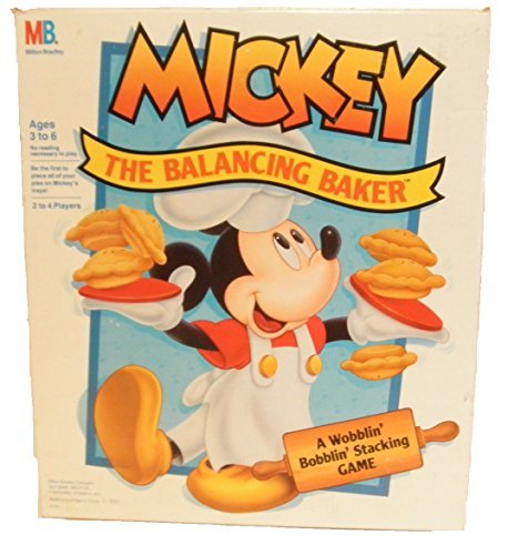 Mickey The Balancing Baker A Wobblin' Bobblin' Stacking Game