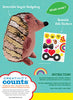 Creativity for Kids Sequin Pets Stuffed Animal - Happy the Hedgehog Plush Toy