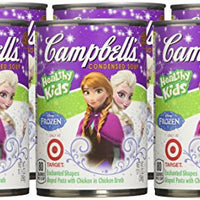 Campbell's Healthy Kids Soup Disney Frozen pack of 6